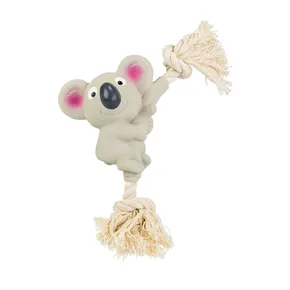 Koala am Baumwollseil mit Sound 10/24 cm, Latex, HipHop